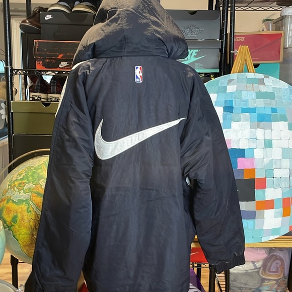 🚨🚨🚨NWT Nike NETS Oversized Women’s Zip Up Coat, size small - Picture 6 of 9